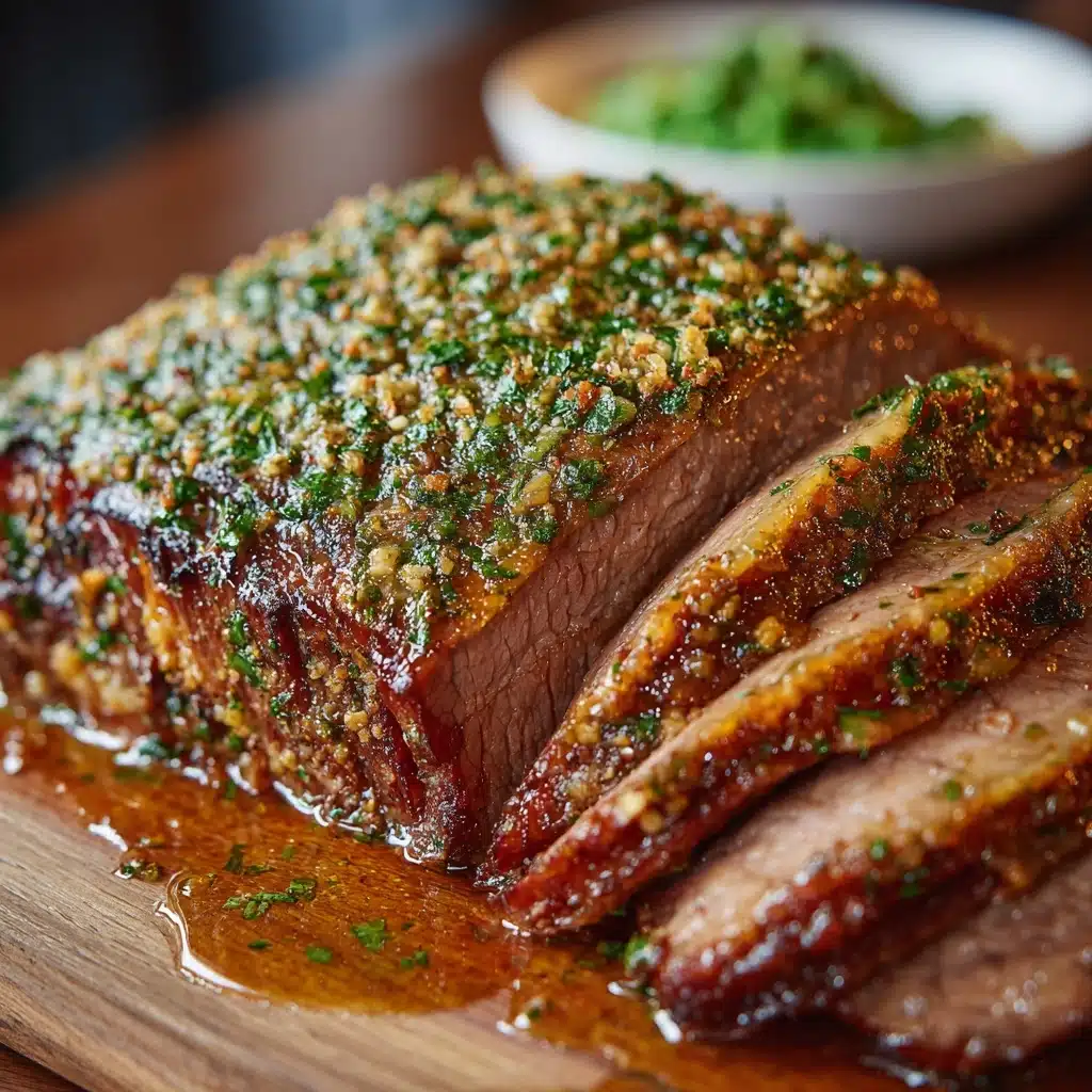 Herb-Stuffed Leg of Lamb Recipe - Recipe Image