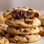 Nutella-Stuffed Chocolate Chip Cookies Recipe