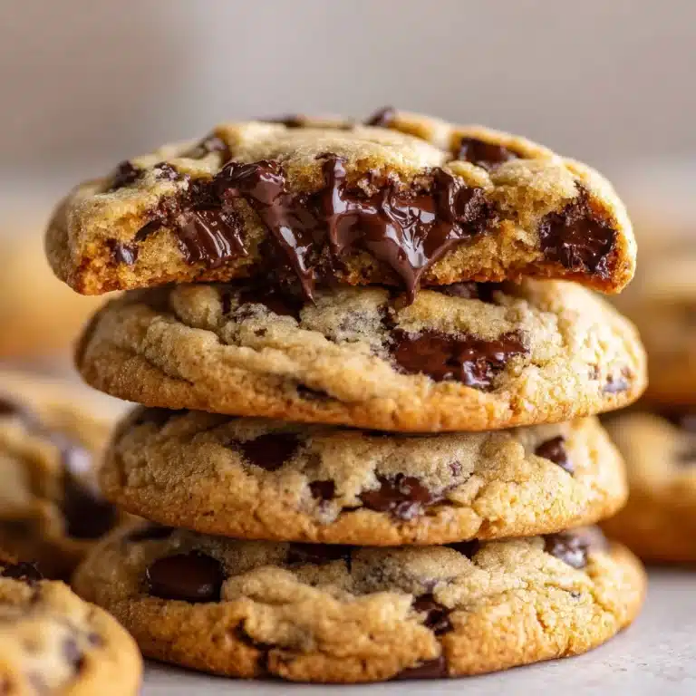 Nutella-Stuffed Chocolate Chip Cookies Recipe