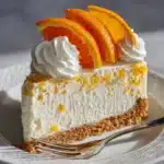 No-Bake Orange Creamsicle Cheesecake Recipe
