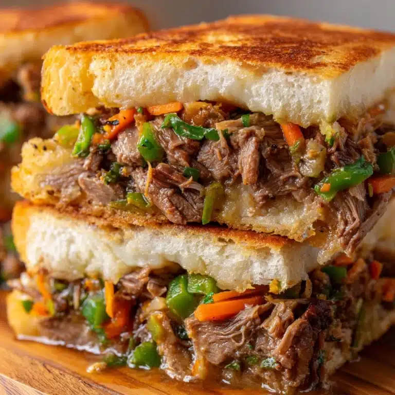 Quick Chicago Beef Sandwiches Recipe