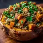 Stuffed Sweet Potatoes Recipe