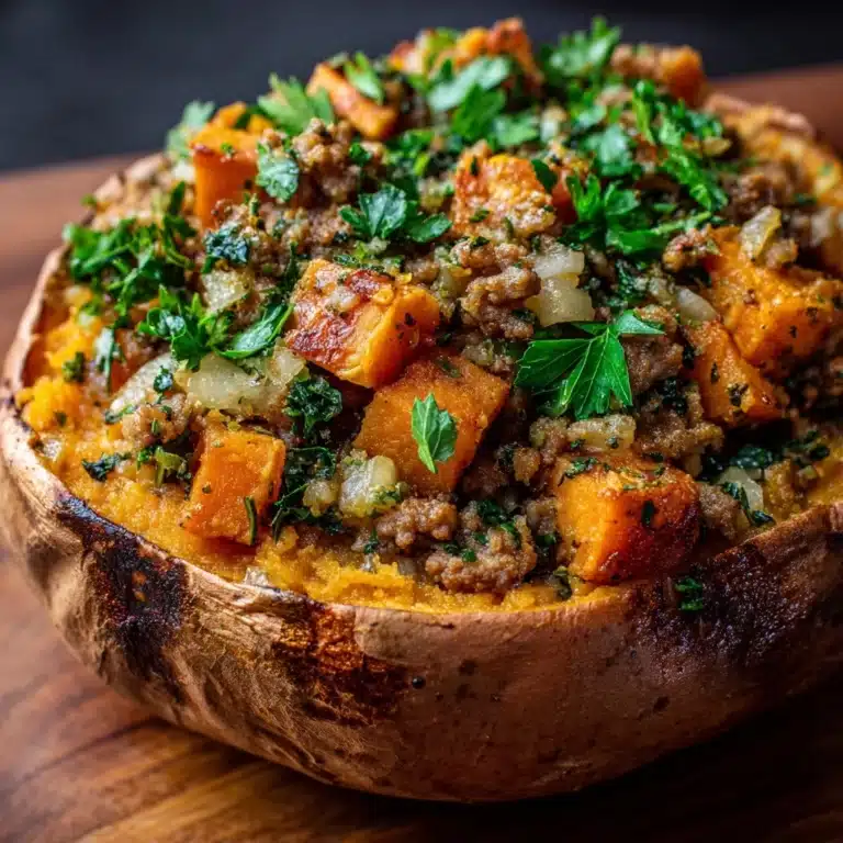 Stuffed Sweet Potatoes Recipe
