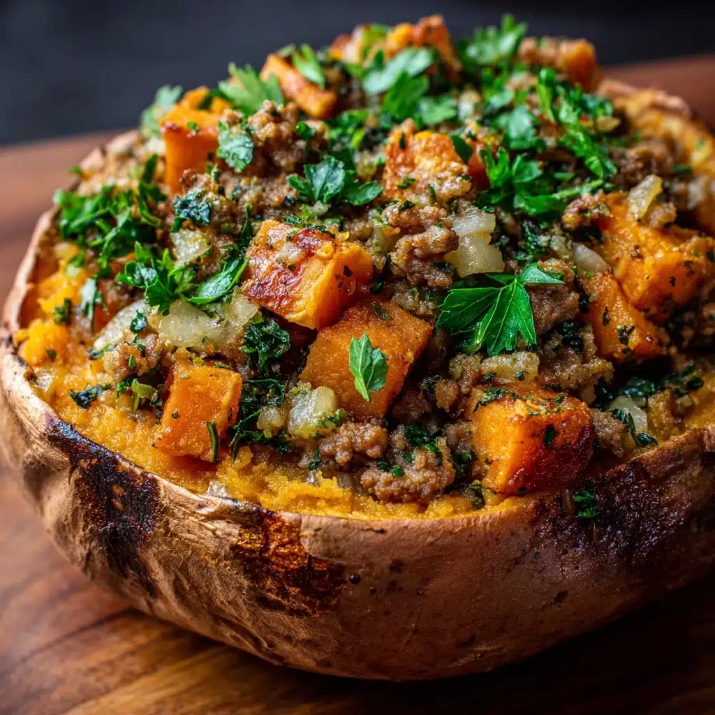Stuffed Sweet Potatoes Recipe