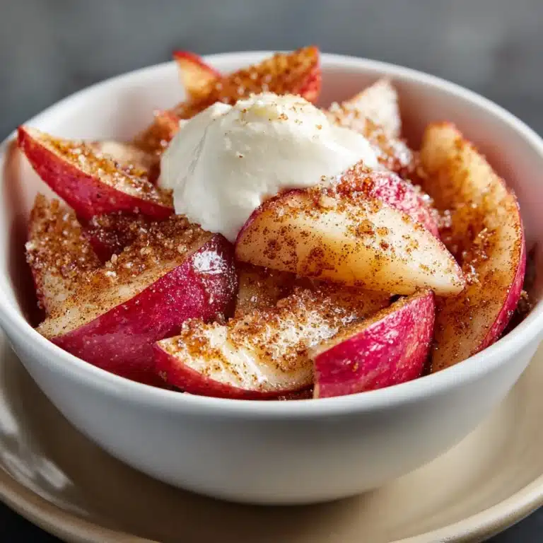 Air Fryer Apples Recipe