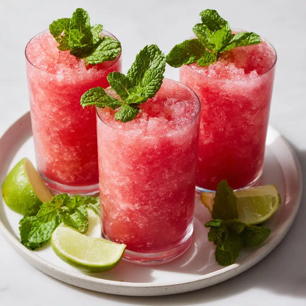 Watermelon Slushie Recipe - Recipe Image