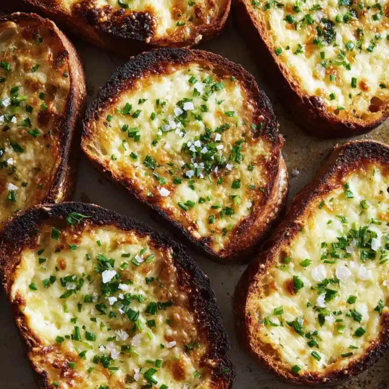 Garlic Bread Ritz Bits Recipe