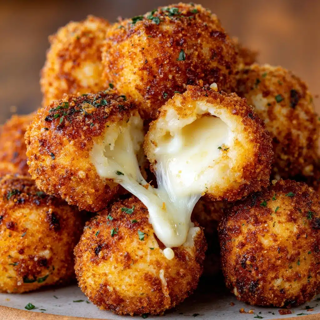 Easy Fried Cheese Bites Recipe