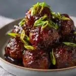 Crockpot BBQ Meatballs Recipe