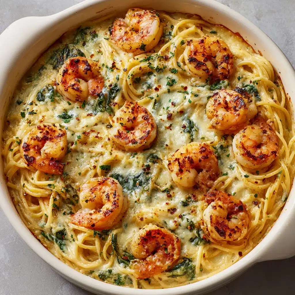 Garlic Shrimp Pasta Recipe - Recipe Image
