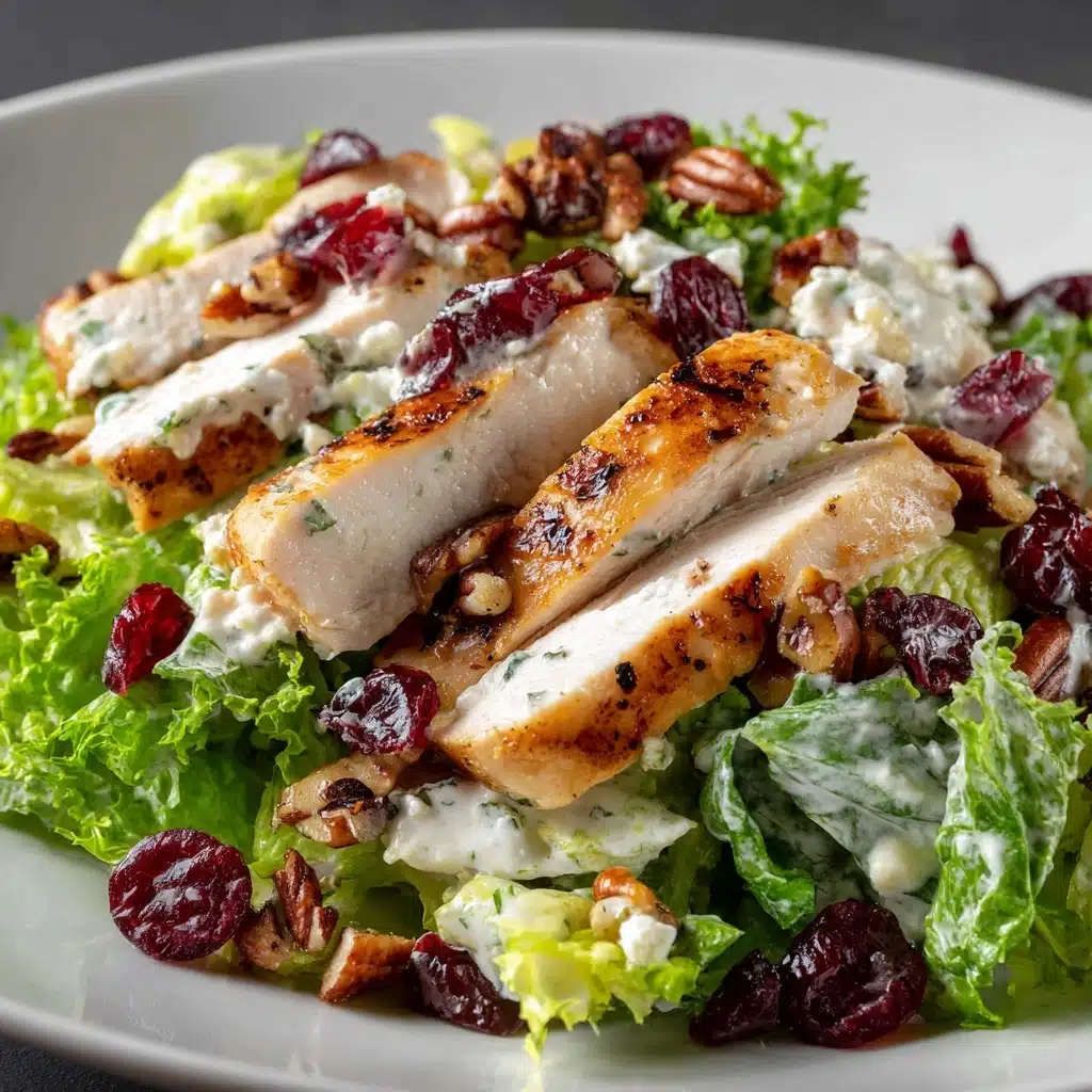 Cranberry Pecan Chicken Salad Recipe - Recipe Image
