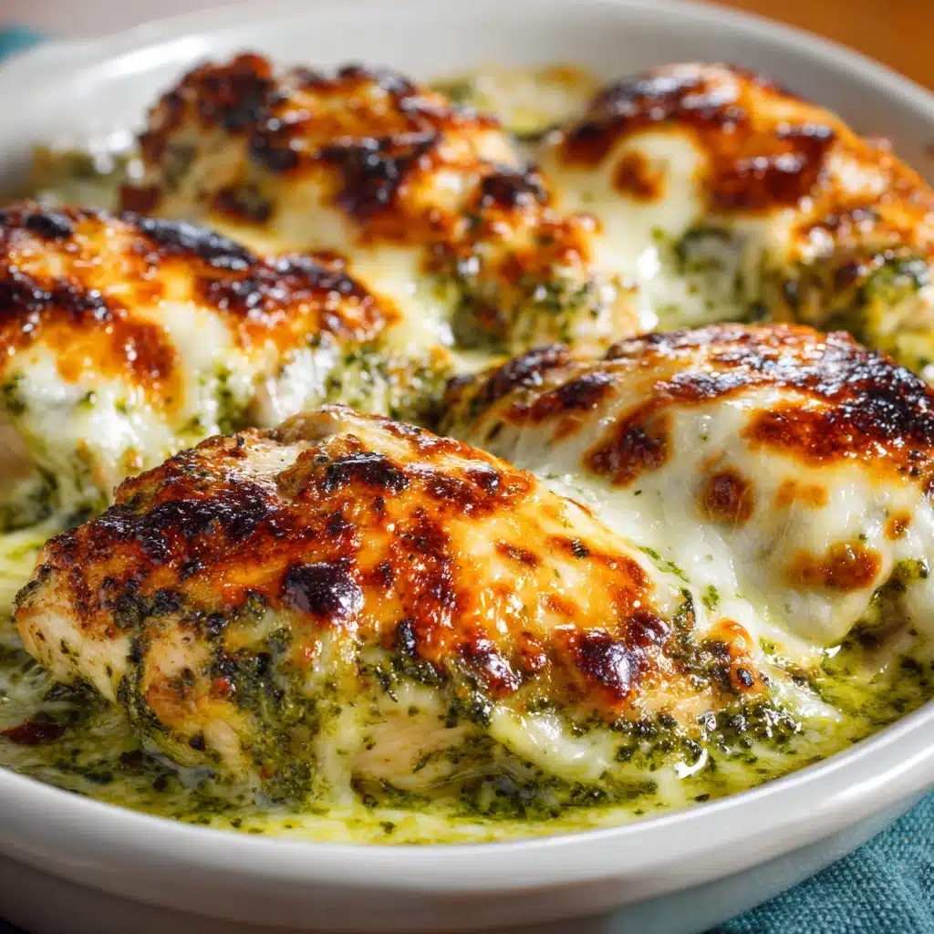 Baked Pesto Chicken Recipe - Recipe Image