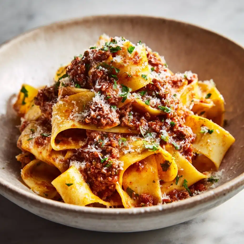 Tuscan Ragu Recipe - Recipe Image