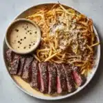 Steak Frites Au Poivre Recipe