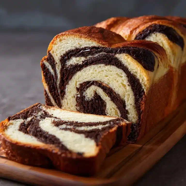 Super Easy Chocolate Babka Recipe
