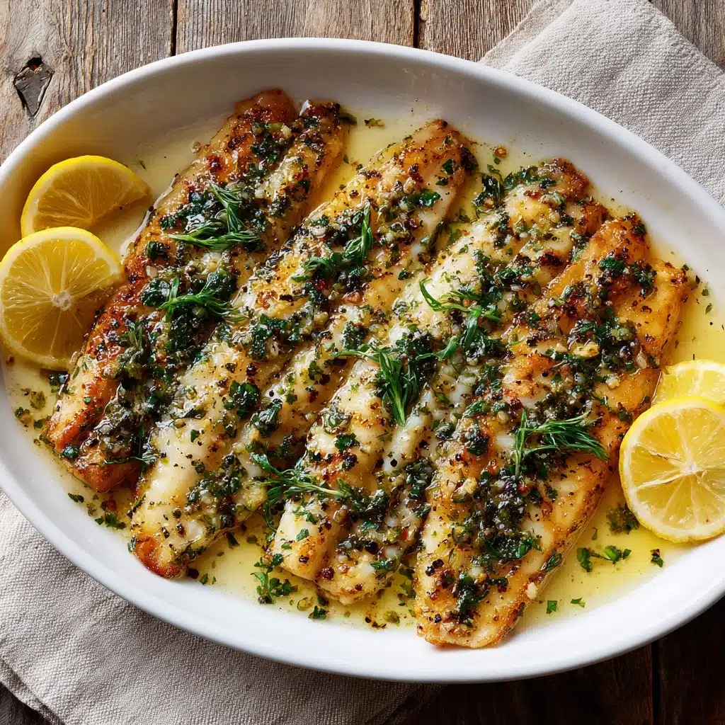 Citrus & Herb Oven-Baked Catfish Recipe - Recipe Image