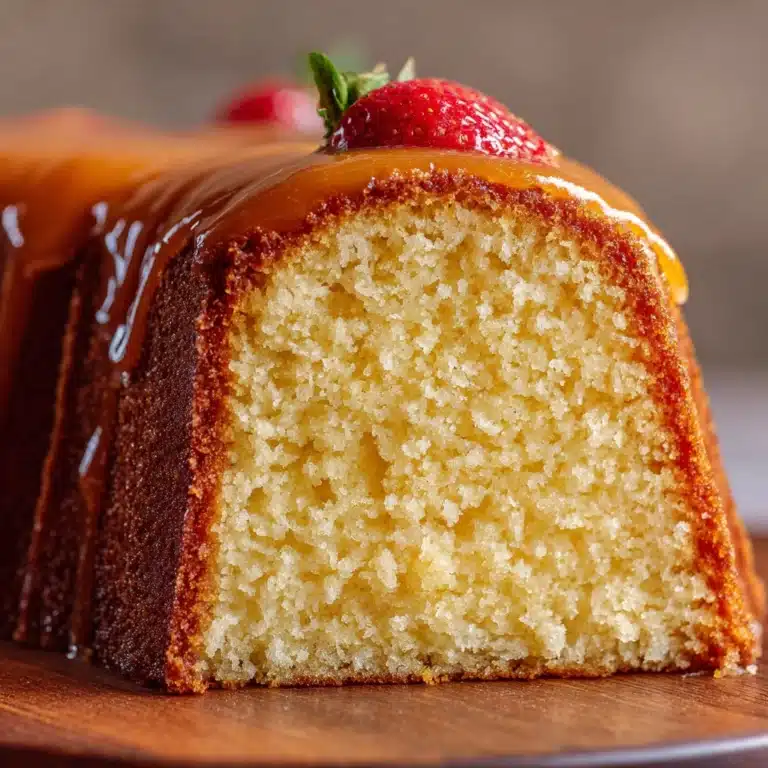 Cream Cheese Pound Cake Recipe