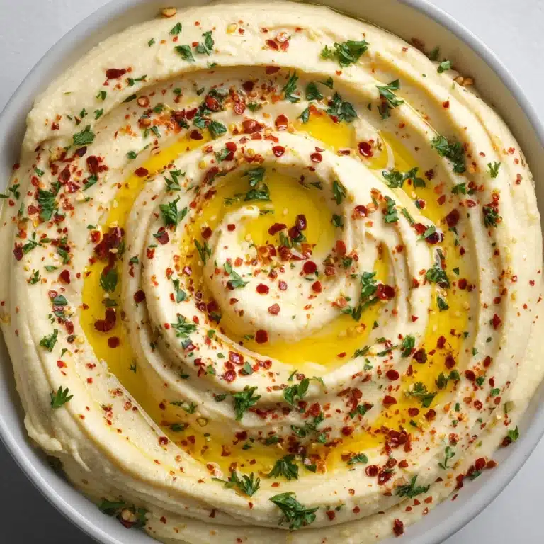 Hummus: A Creamy and Flavorful Dip That Delivers Amazing Delight Recipe