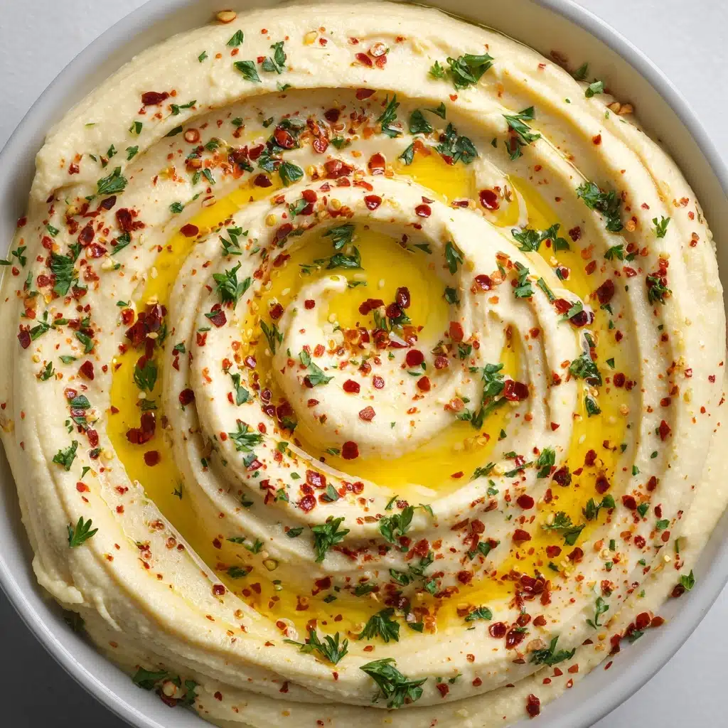 Hummus: A Creamy and Flavorful Dip That Delivers Amazing Delight Recipe - Recipe Image