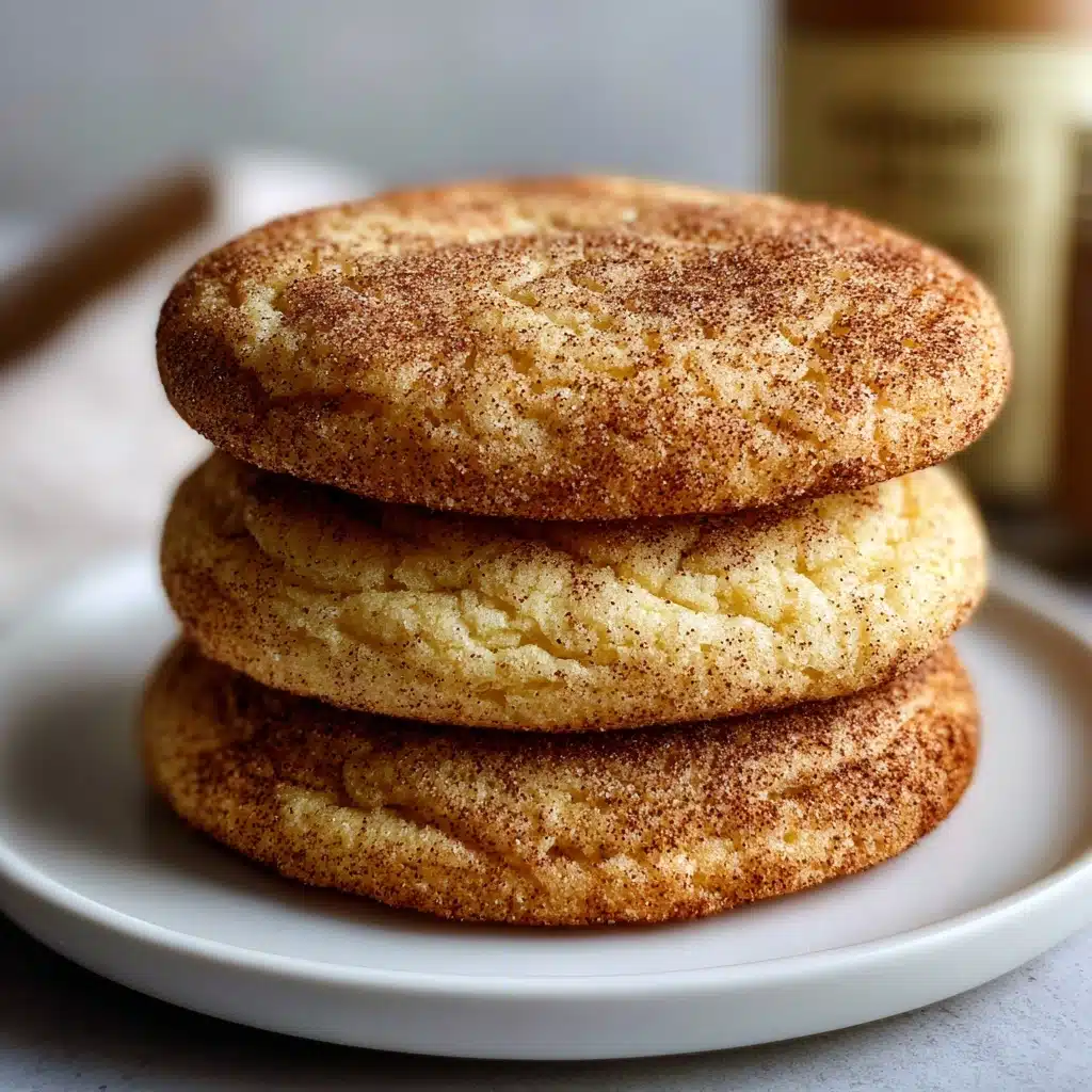 Snickerdoodle Cookies Recipe