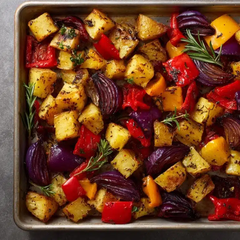 Hearty Sheet Pan Veggies Recipe
