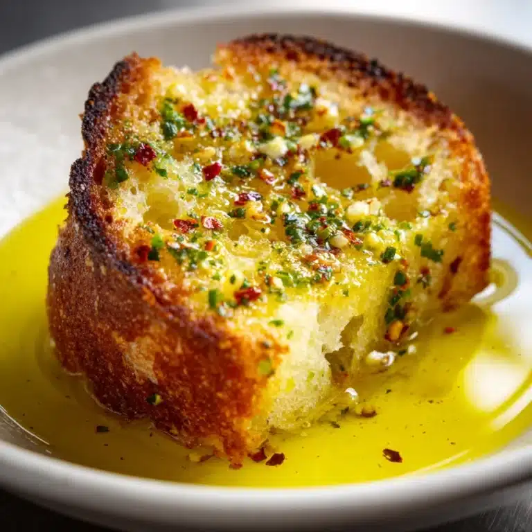 Olive Oil Bread Dip Recipe