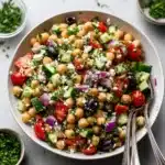 Mediterranean Chickpea Salad Recipe