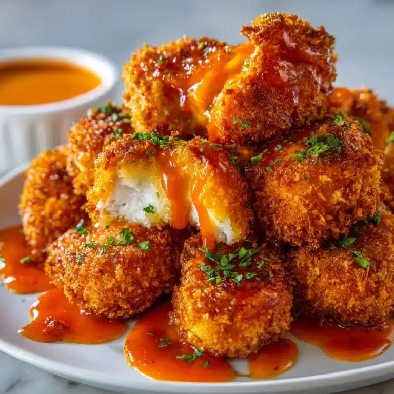 Crispy Air Fryer Chicken Bites Recipe