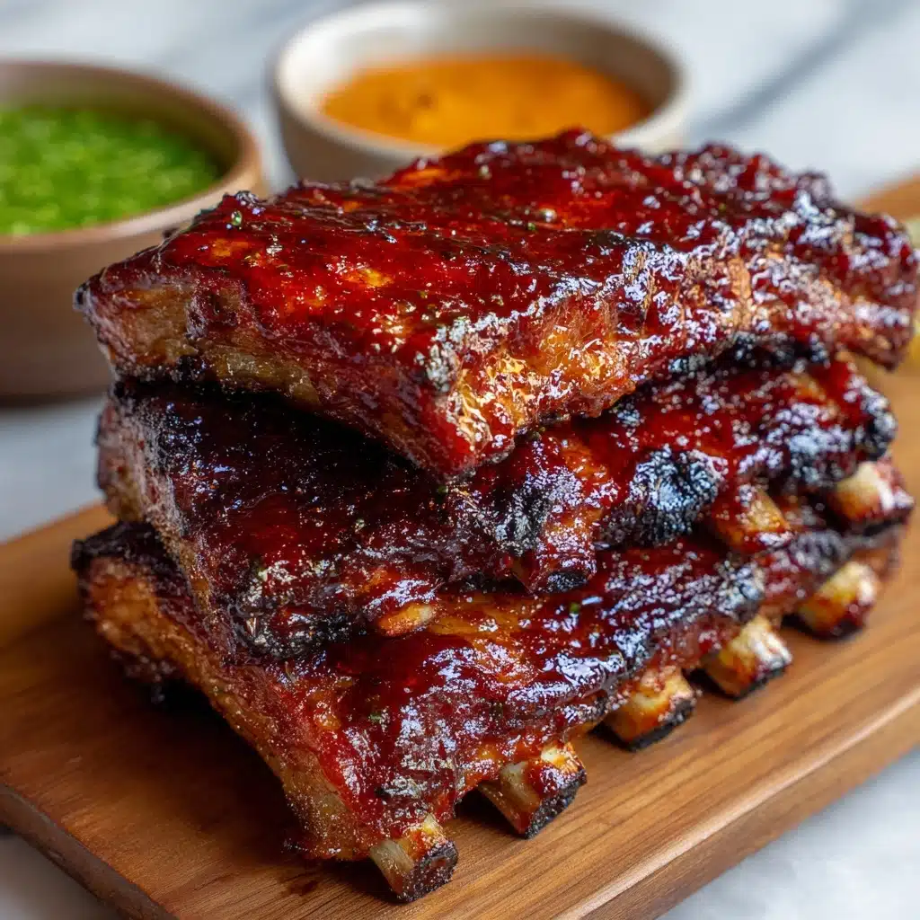 Barbecue Ribs Recipe - Recipe Image