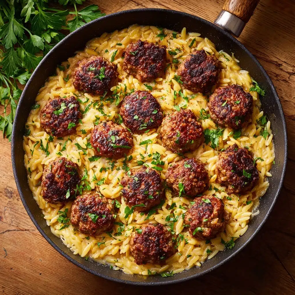 One Pan Chicken Meatballs Recipe - Recipe Image