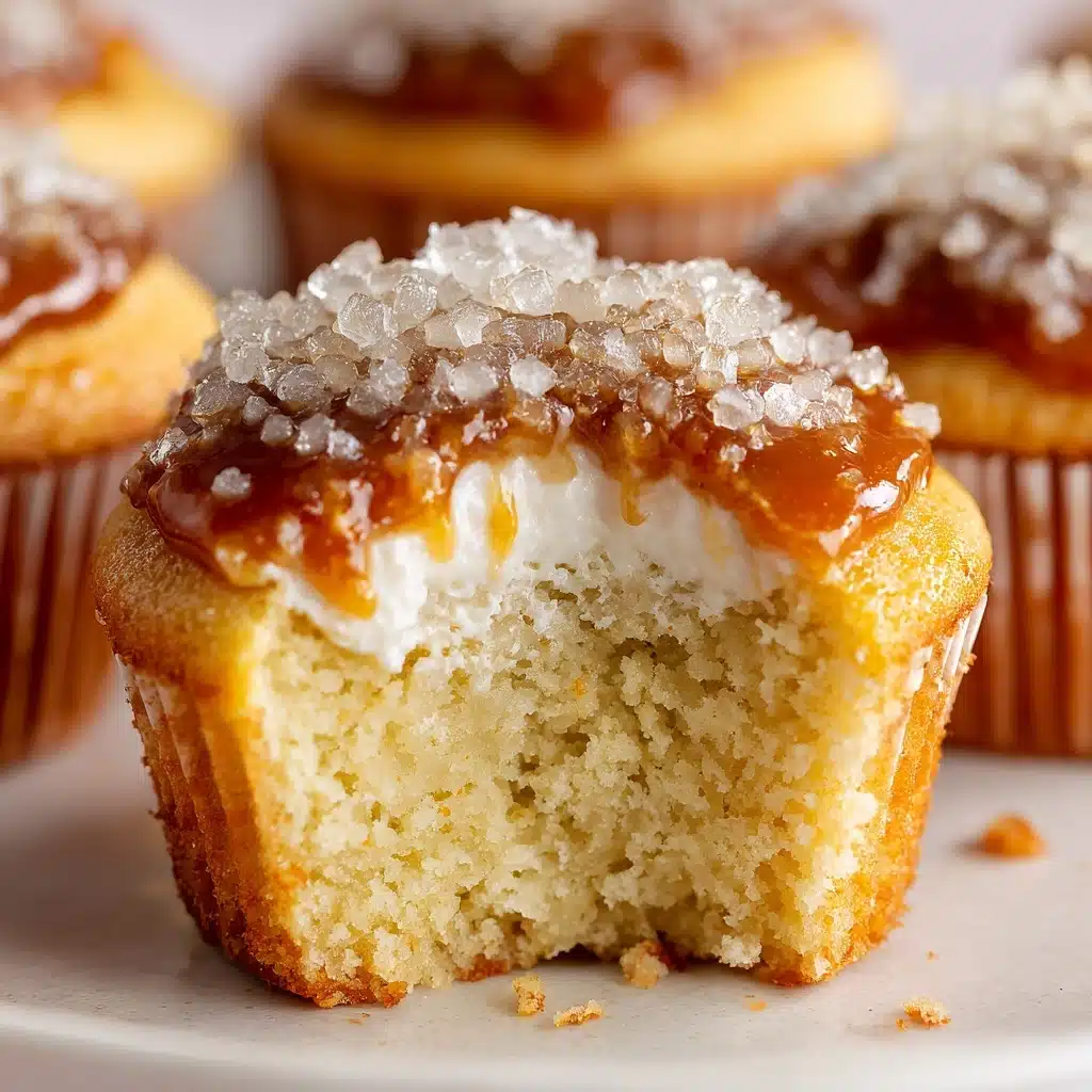 Vanilla Bean Cheesecake Cupcakes Recipe - Recipe Image