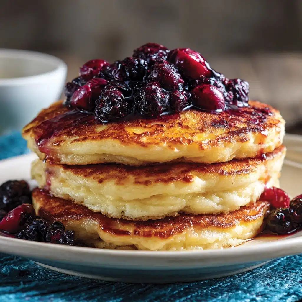Coconut Cream Pancakes Recipe - Recipe Image