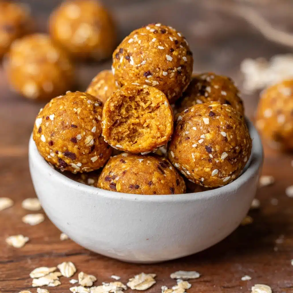 Pumpkin Protein Balls Recipe - Recipe Image