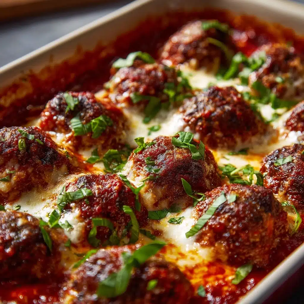 Dump and Bake Meatball Casserole Recipe