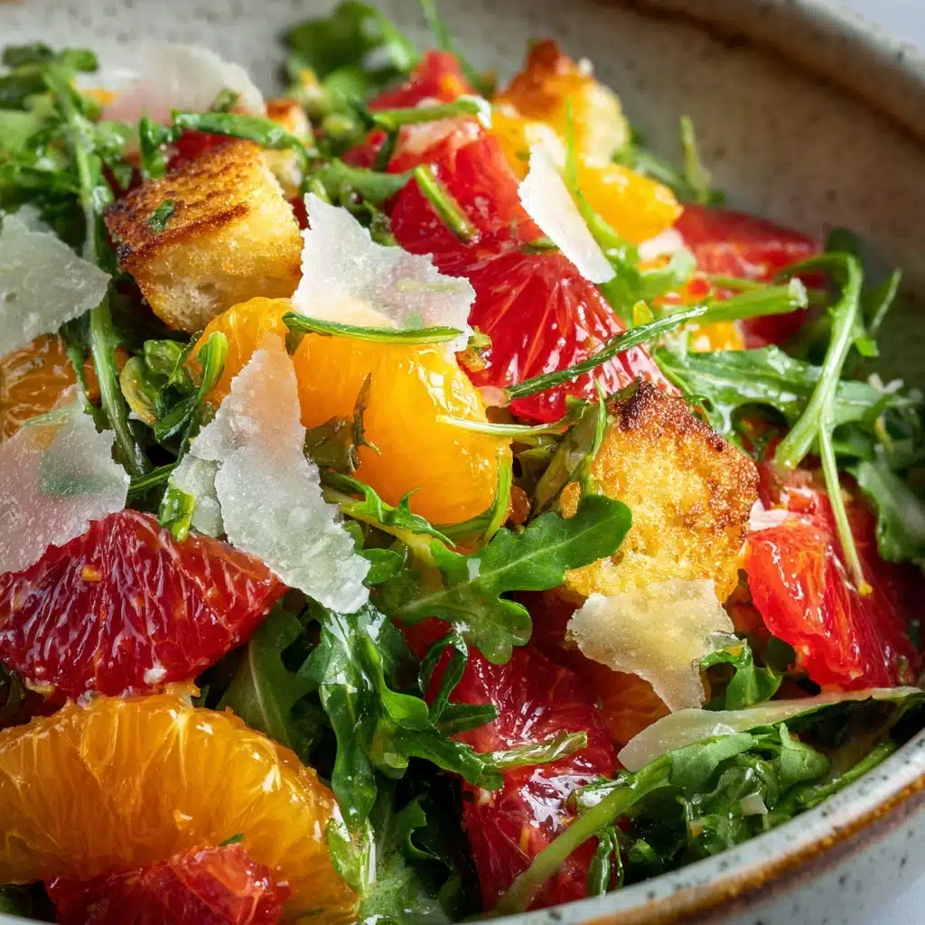 Citrus Arugula Salad Recipe - Recipe Image