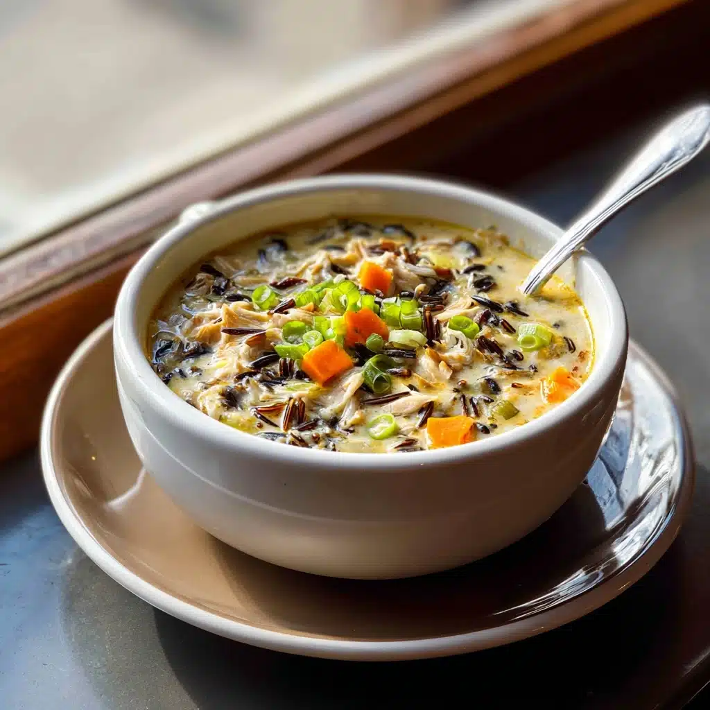 Chicken & Wild Rice Soup Recipe - Recipe Image