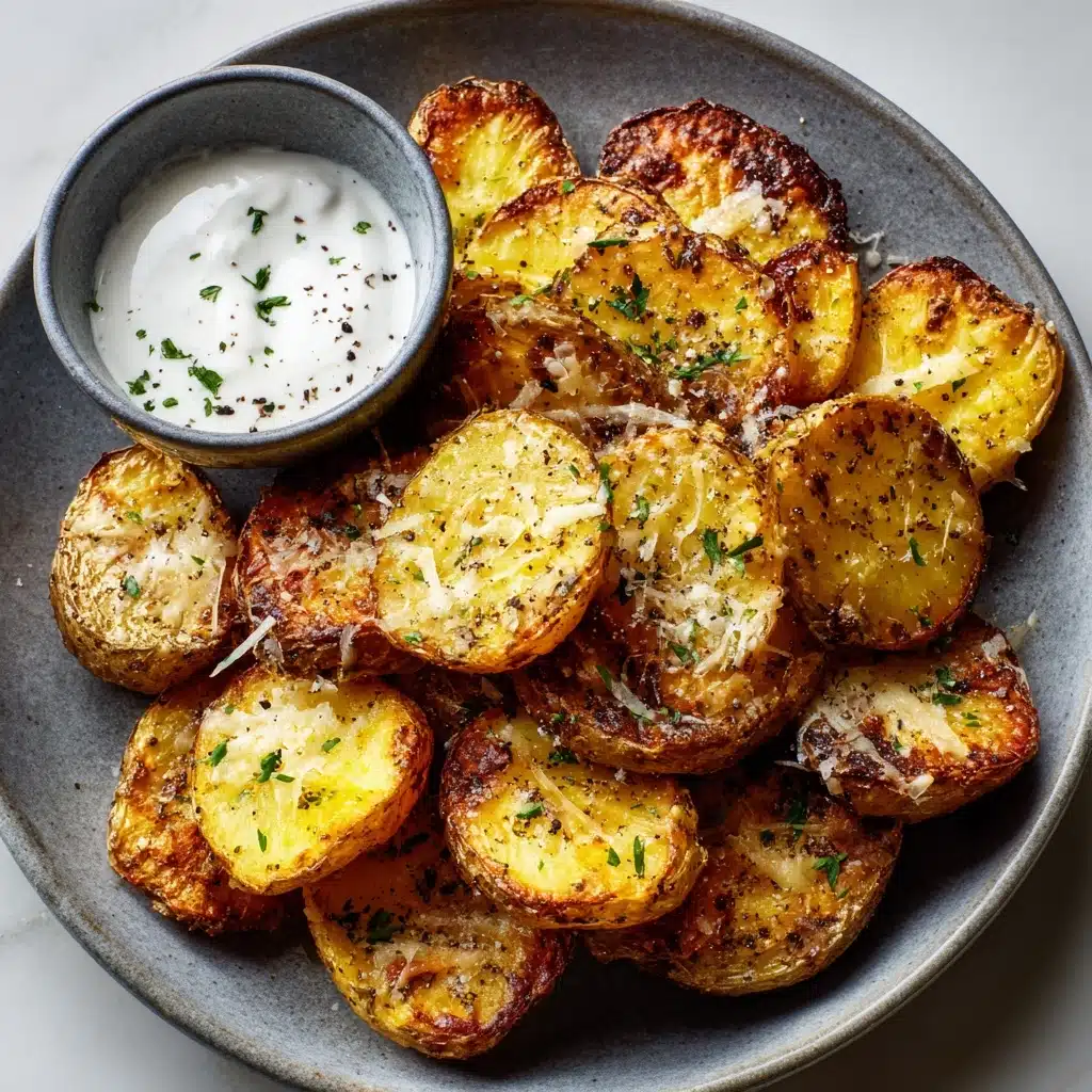 Crispy Smashed Potatoes Recipe - Recipe Image