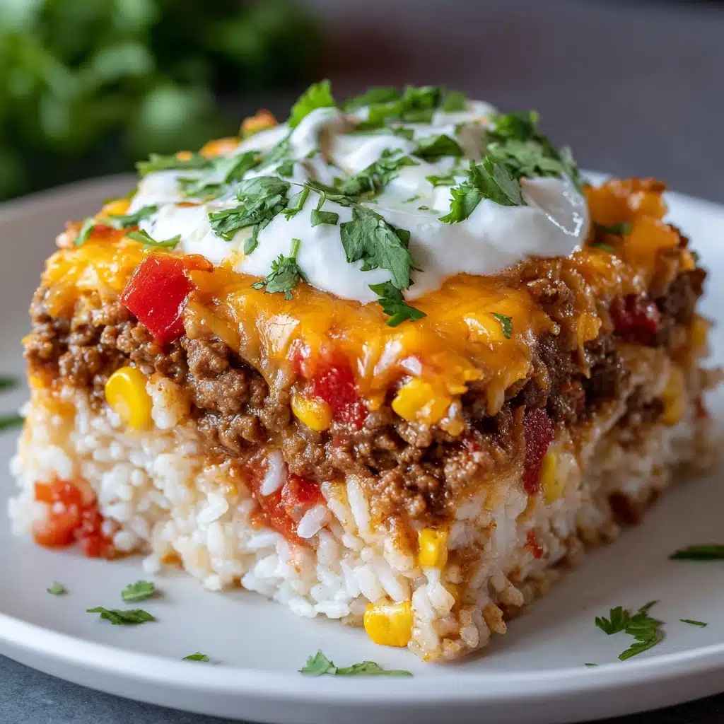 Cinco de Mayo Casserole Recipe - Recipe Image