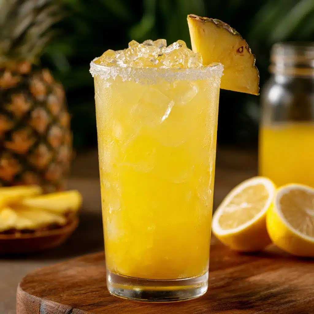 Pineapple Lemon Drop Cocktail Recipe - Recipe Image