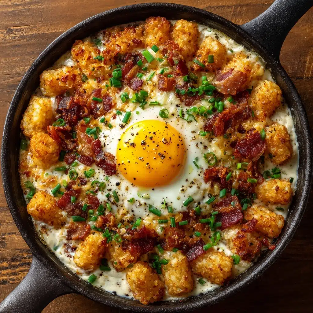 Tater Tot Breakfast Casserole Recipe - Recipe Image