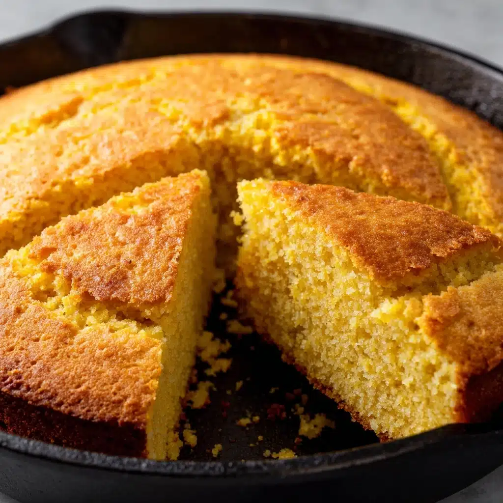The Best Moist Cornbread Recipe - Recipe Image
