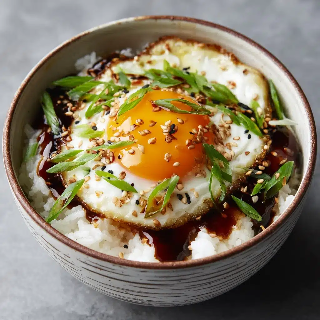 Gyeran Bap (Korean Egg Rice) Recipe - Recipe Image