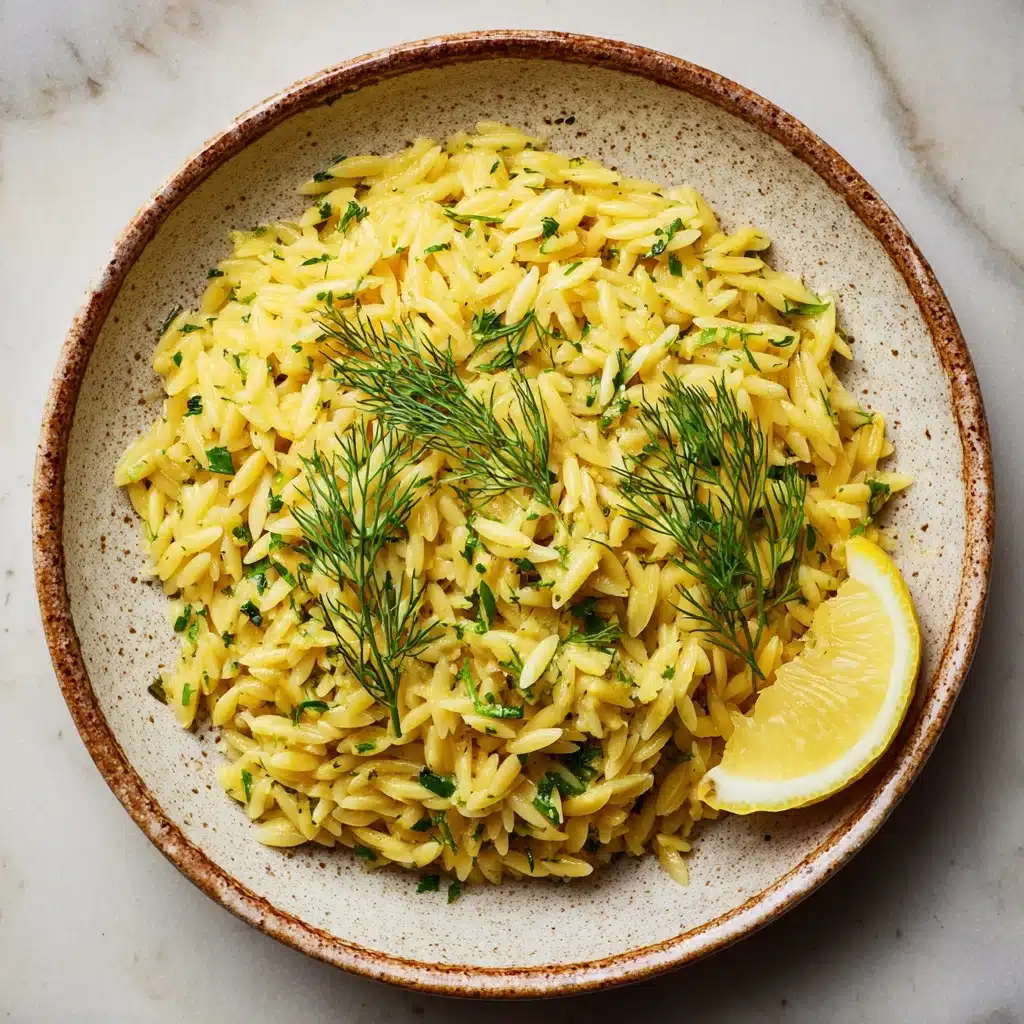 Greek Orzo Salad Recipe - Recipe Image
