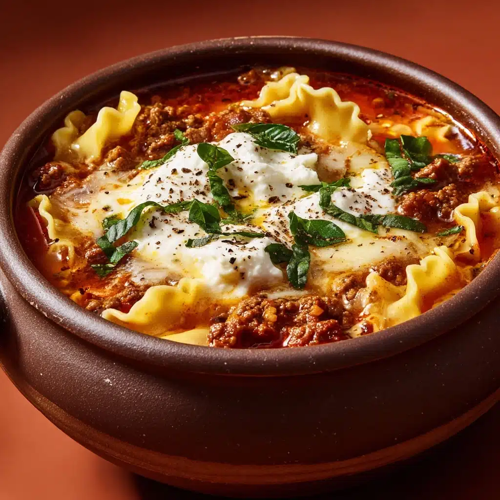 Hearty Lasagna Soup Recipe - Recipe Image