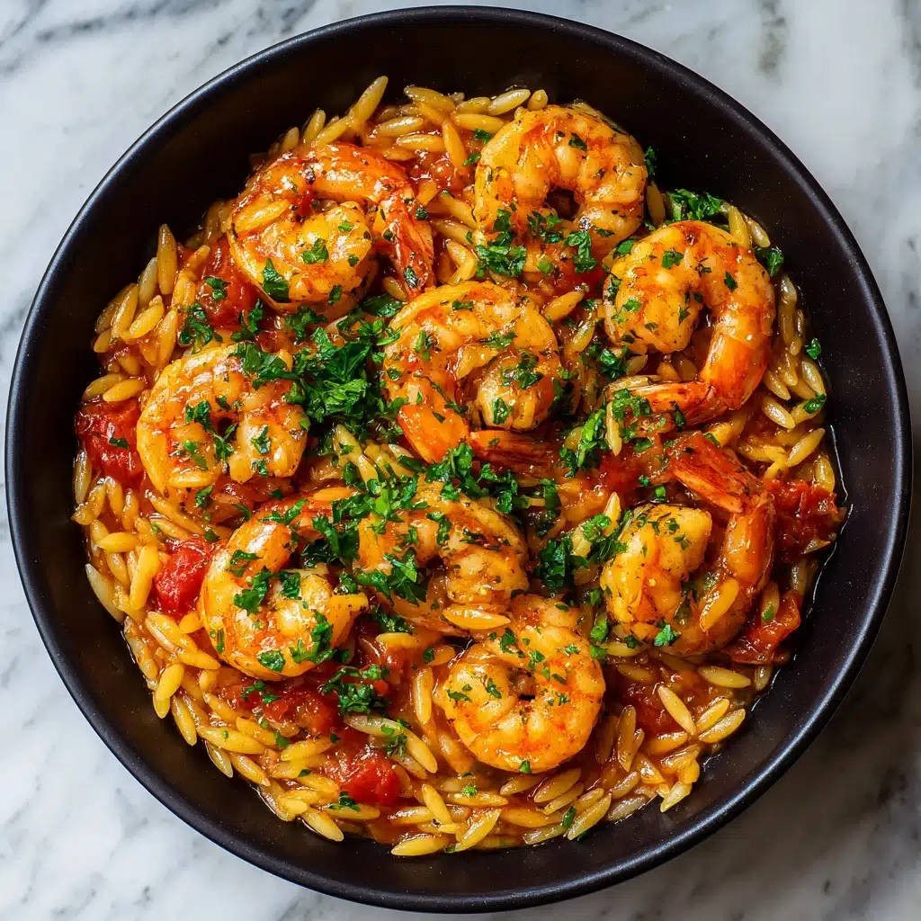 One-Pot Marry Me Shrimp and Orzo Recipe - Recipe Image