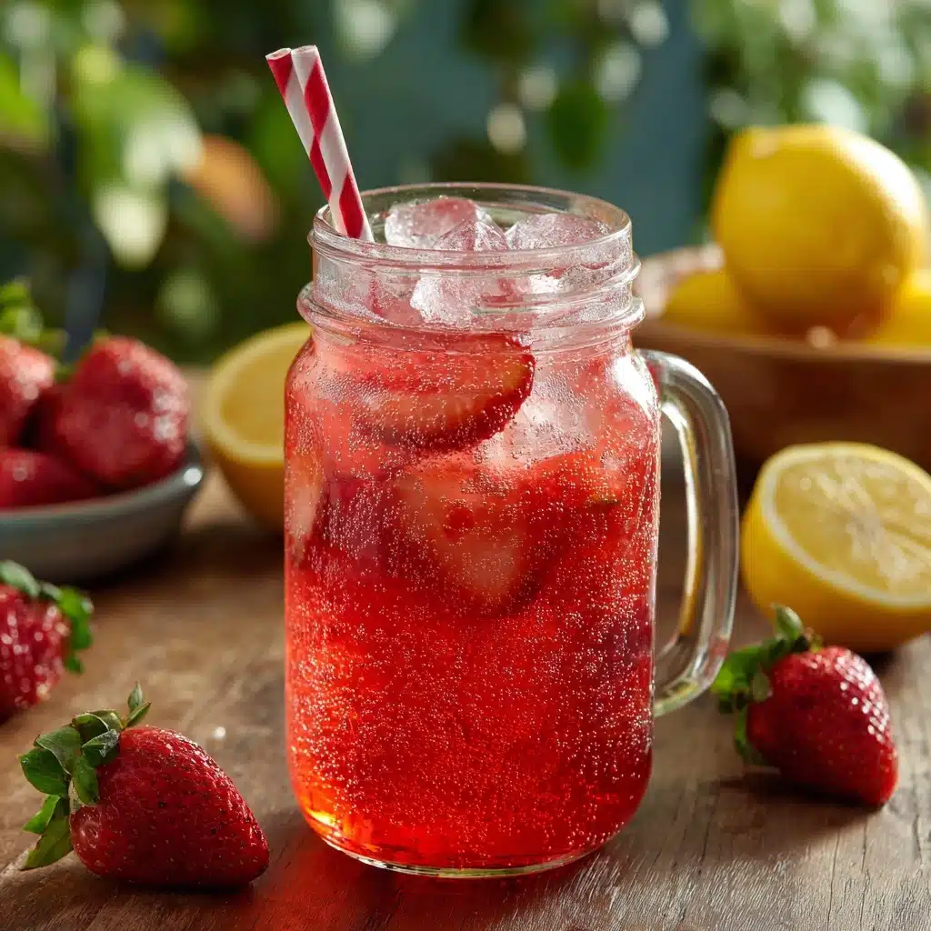 State Fair Strawberry Lemonade Recipe - Recipe Image