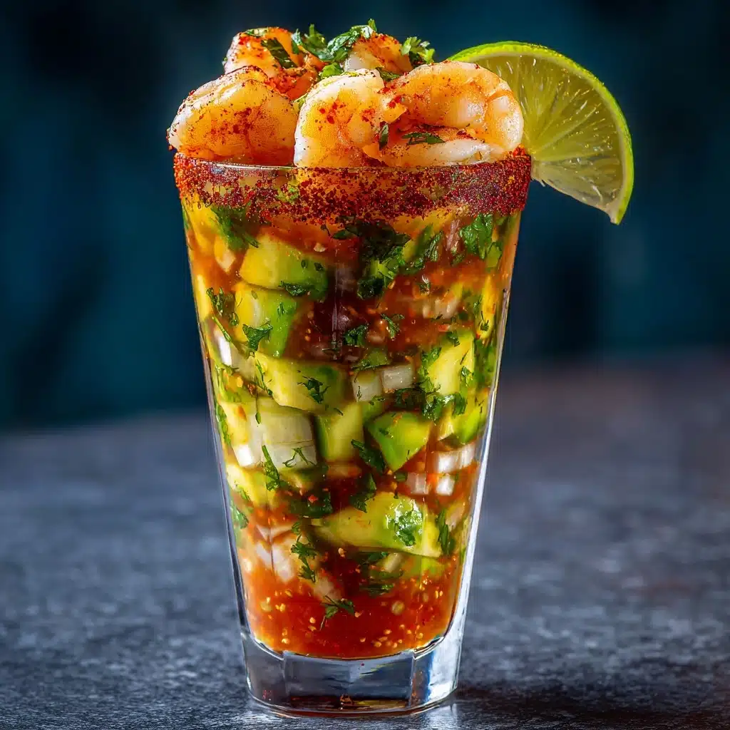 Mexican Shrimp Cocktail Recipe - Recipe Image