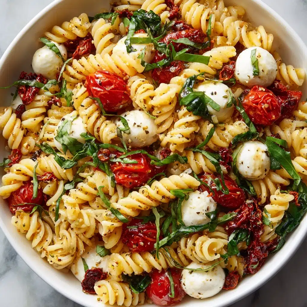 Sun Dried Tomato Pasta Salad Recipe - Recipe Image