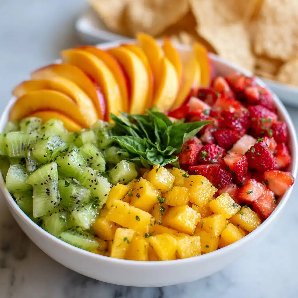 Fruit Salsa with Cinnamon Chips Recipe - Recipe Image