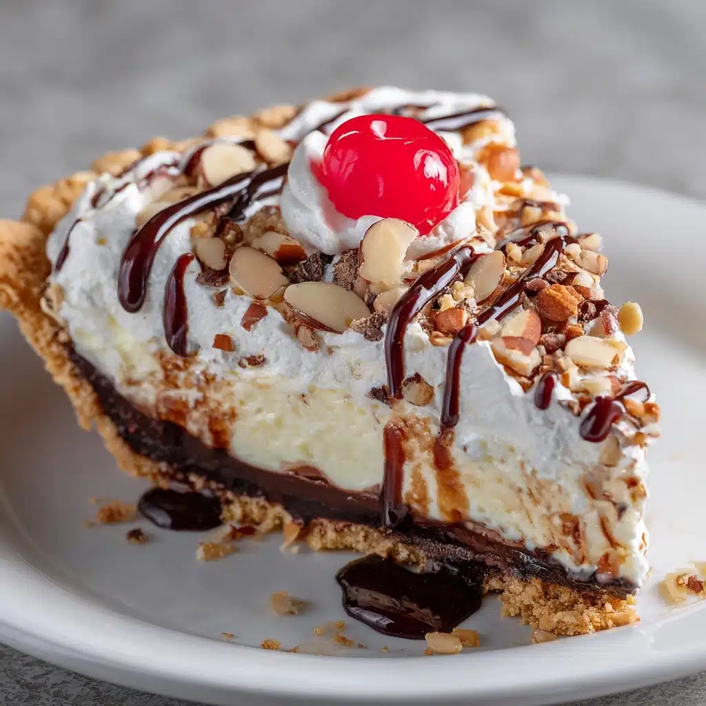 Banana Split Pie Recipe - Recipe Image